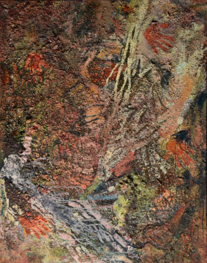 Búcsú a sötétben tapogatózástól 158x125x5 - 2024-25 - Bauer Péter Márton